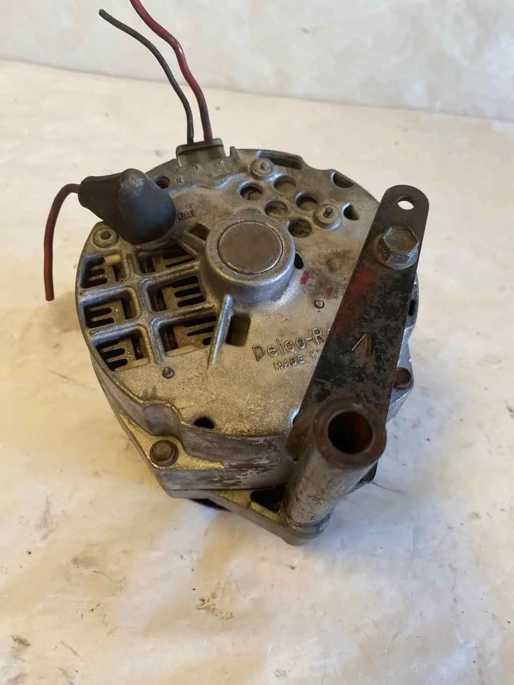 1983 - 1990 Chevy SUBURBAN 10 S10 6.2L Engine Alternator Diesel 78Amp 8 Cylinder