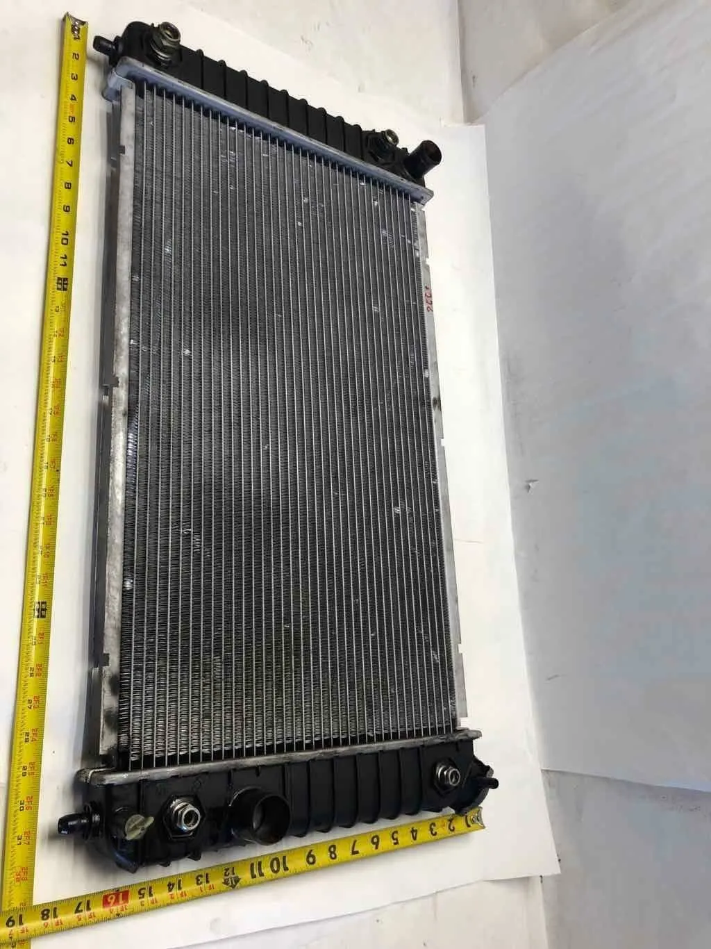 1996 - 2004 CHEVROLET S TRUCK S10 Engine Radiator Core Cooling System 4.3L