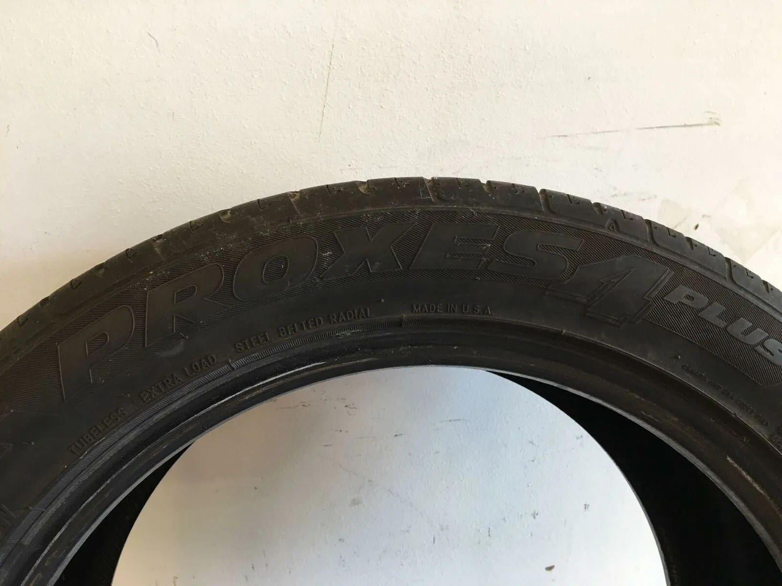 1997 BMW 528I Emergency Spare Tire 17" Wheel Tire Proxes 4 245 45R17 OEM