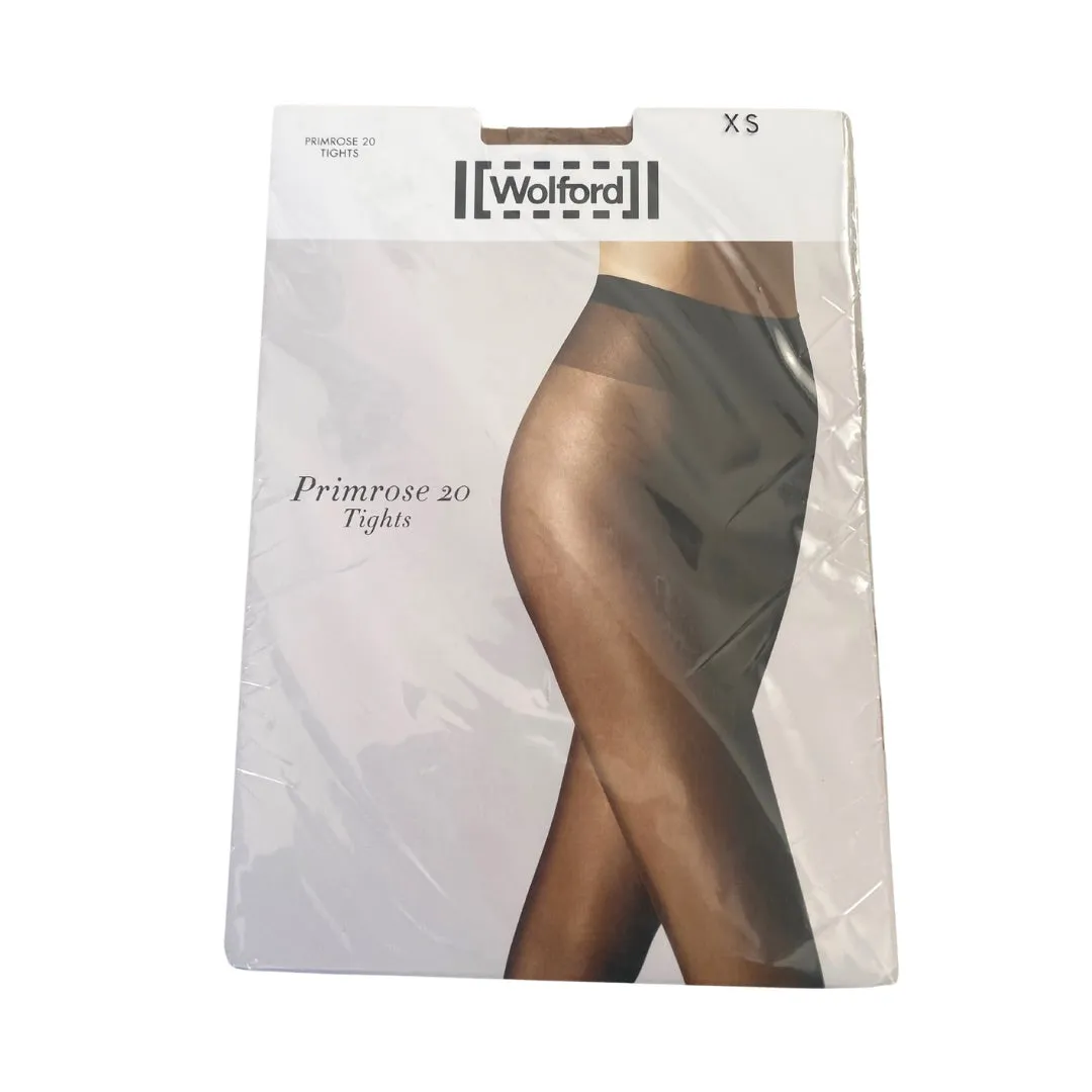 20 Denier Primrose Tights Wolford Nude SIZE XS