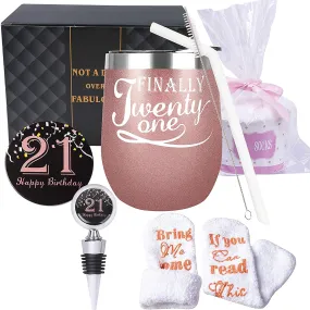 21stBirthday Gifts for Women,21stBirthday Decorations for Women, Turning 21Gifts