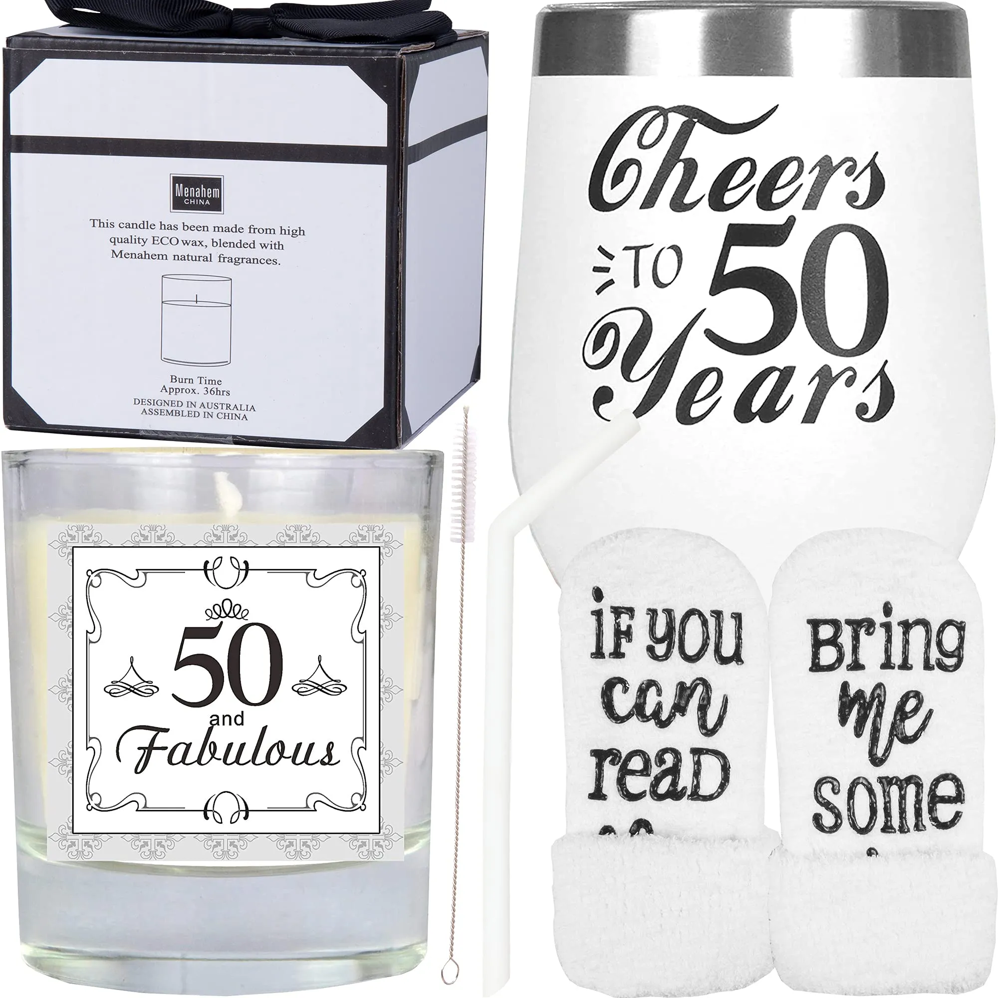 50th Birthday Gifts for Women, Gifts for Women Turning 50 ,50th Birthday Gifts for Woman