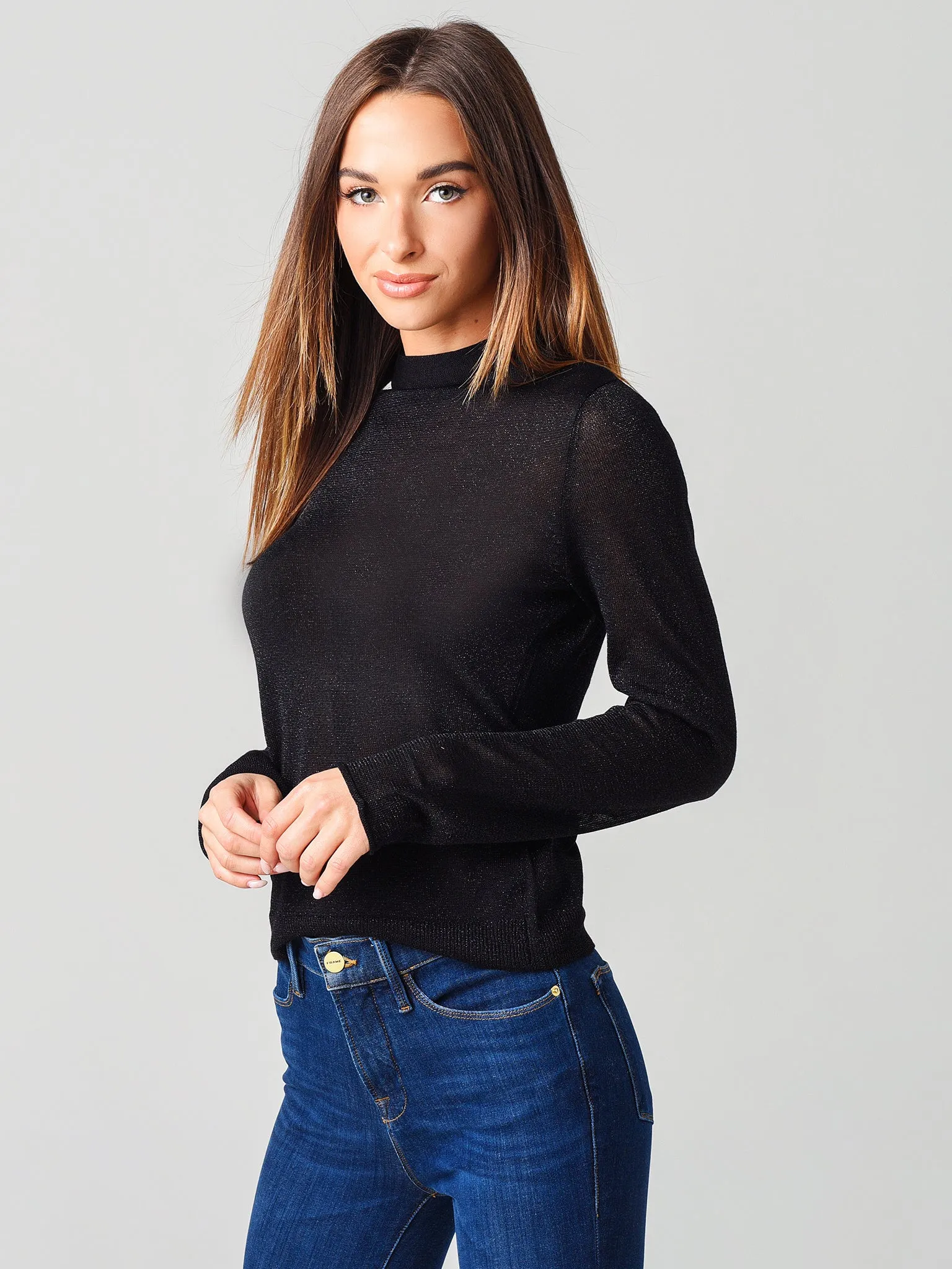 525 Women's Roll Turtleneck Sweater