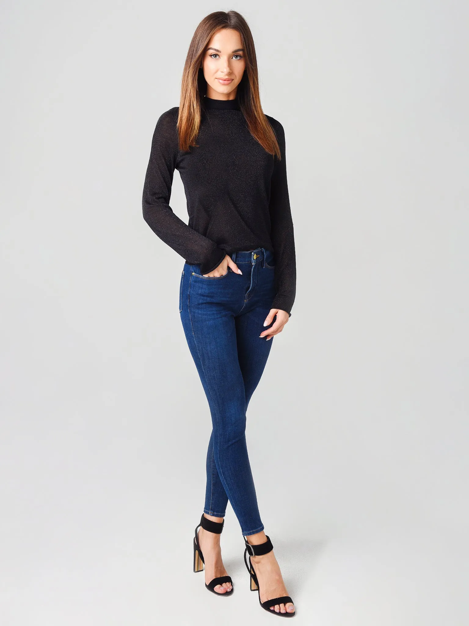 525 Women's Roll Turtleneck Sweater