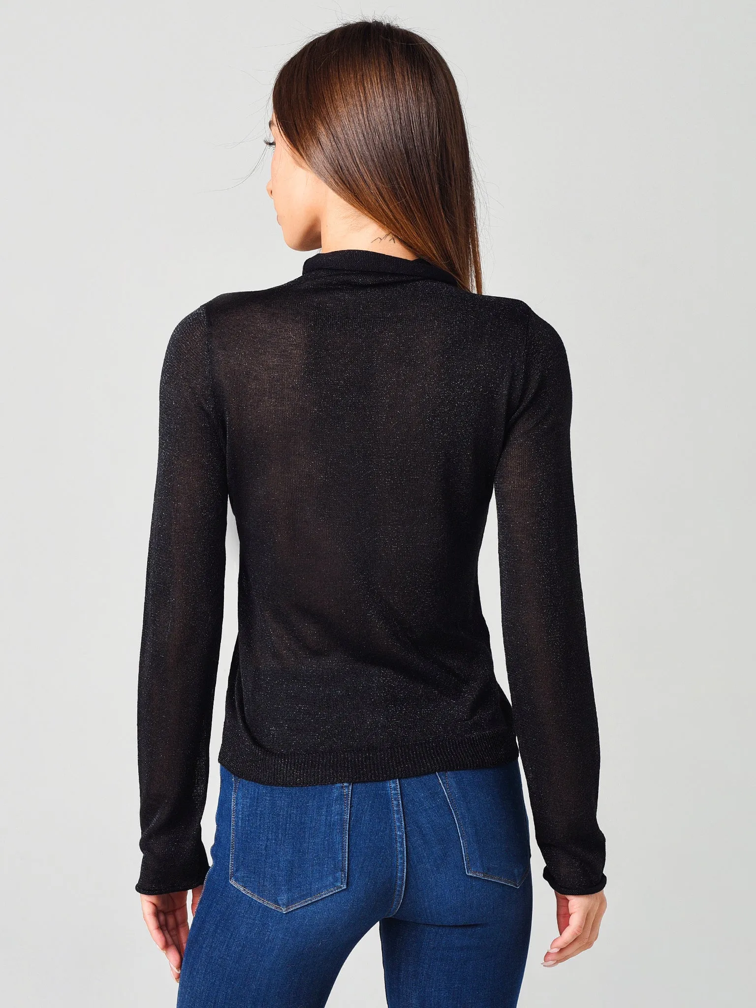 525 Women's Roll Turtleneck Sweater