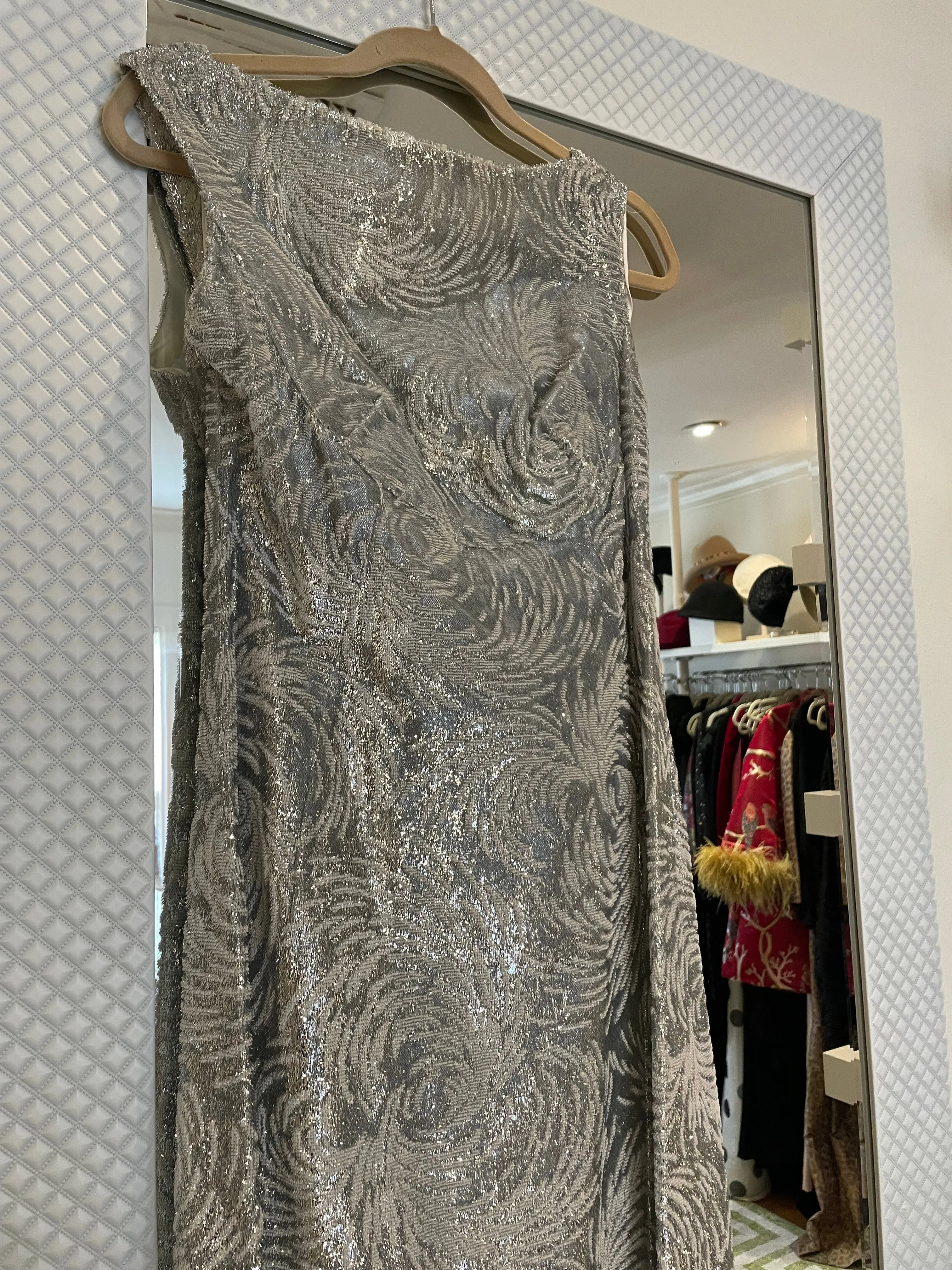 60s Silver Dress