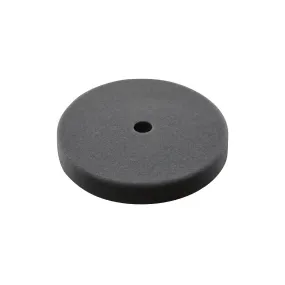 7 in. Black Foam Finishing Pad