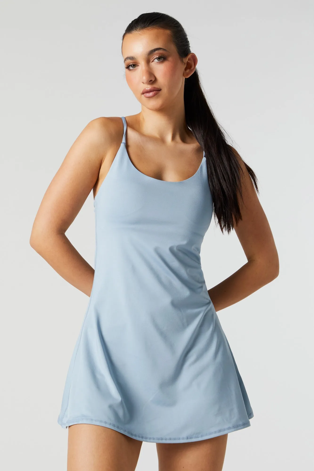 Active Dress with Built In Short