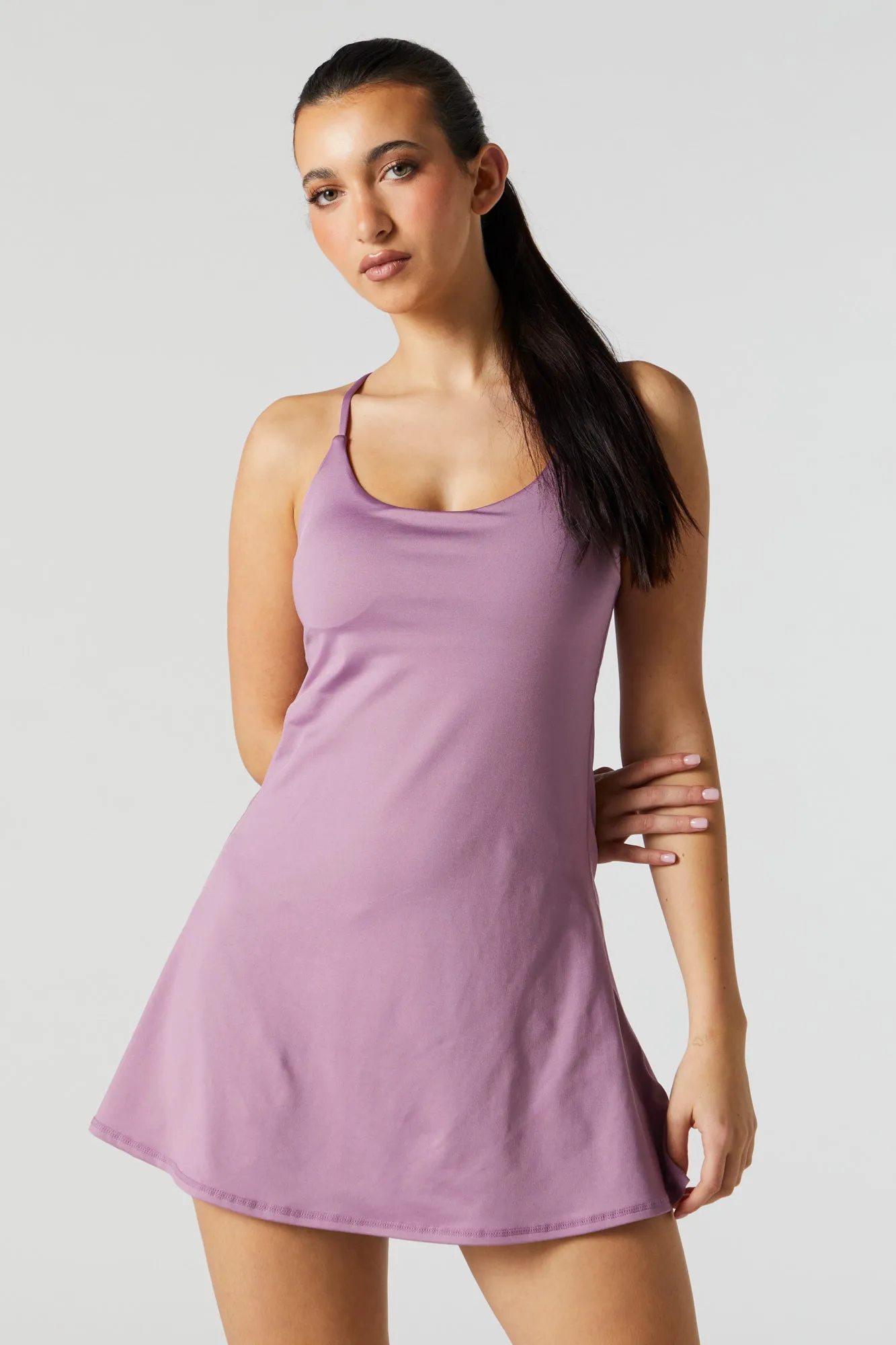 Active Dress with Built In Short