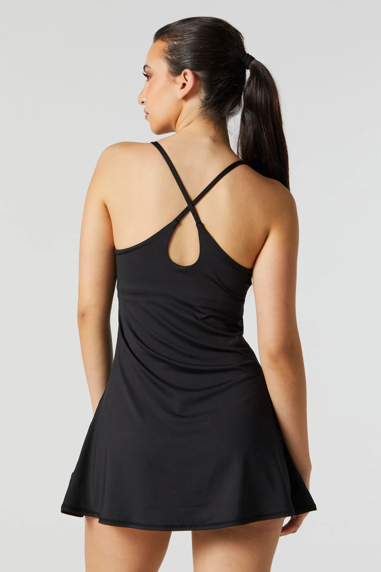 Active Dress with Built In Short