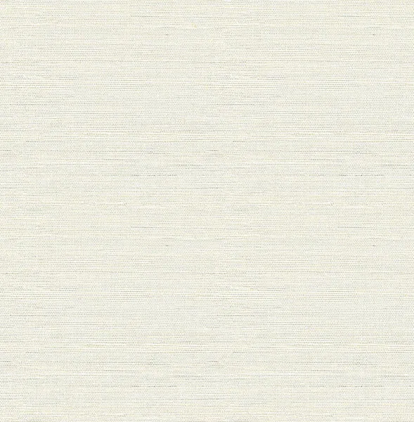 Agave Light Grey Faux Grasscloth Wallpaper