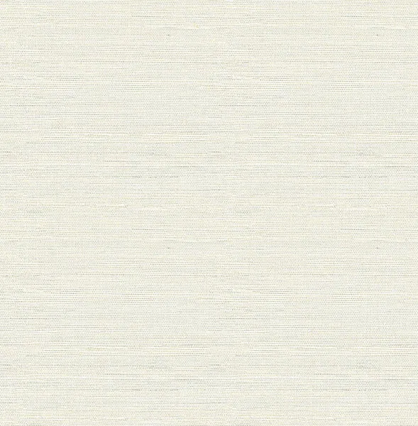 Agave Light Grey Faux Grasscloth Wallpaper