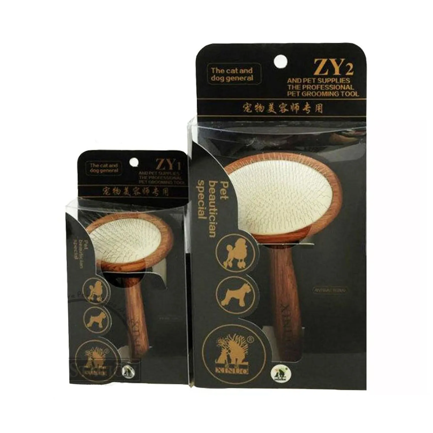 Aixing Oval Slicker Brush