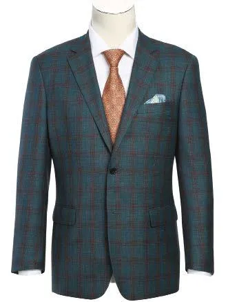 Alessandro Vitello by Renoir Classic Fit Sport Coat 563-5