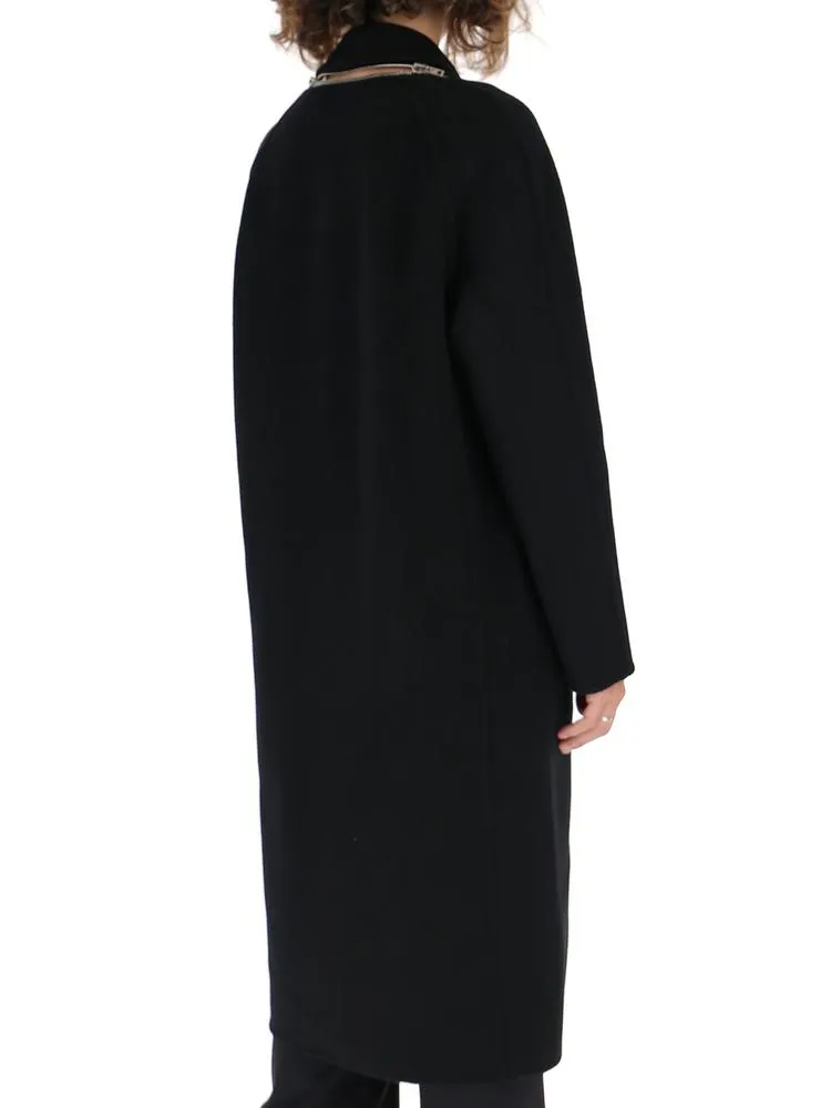 Alexander Wang Single-Breasted Long Coat