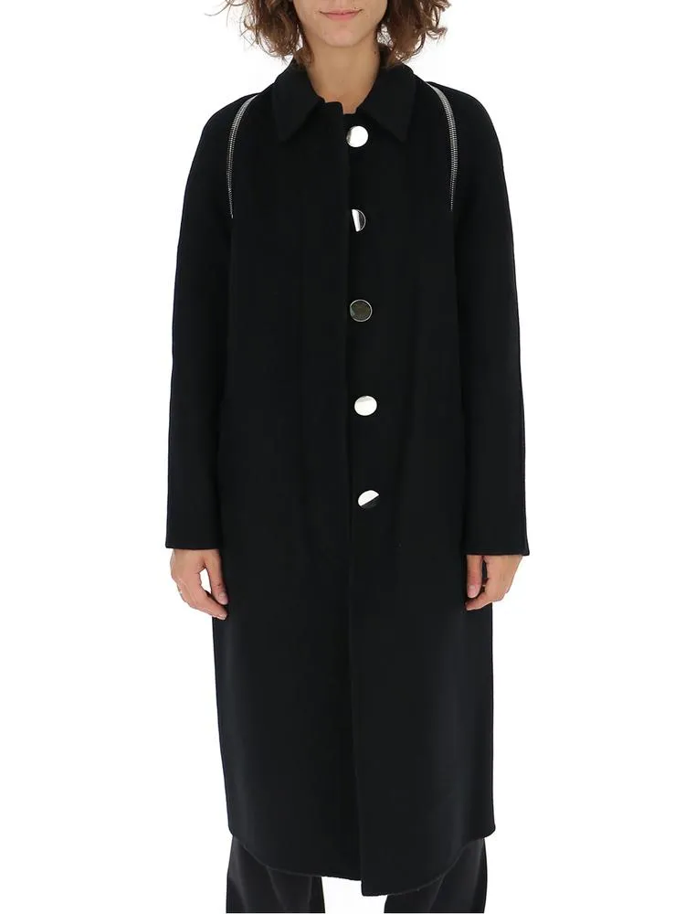 Alexander Wang Single-Breasted Long Coat