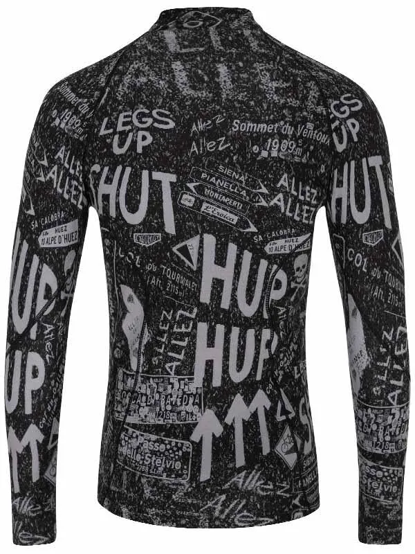 Allez Allez Men's Long Sleeve Cycling Base Layer