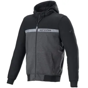 Alpinestars Chrome Street Hoodie - Black / Melange / Black