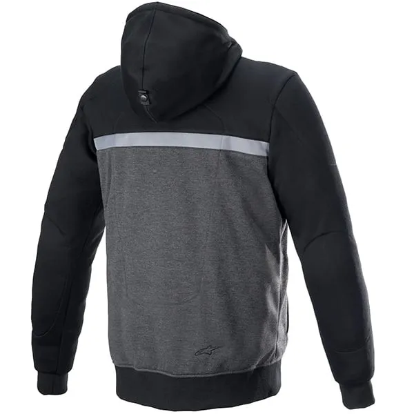 Alpinestars Chrome Street Hoodie - Black / Melange / Black