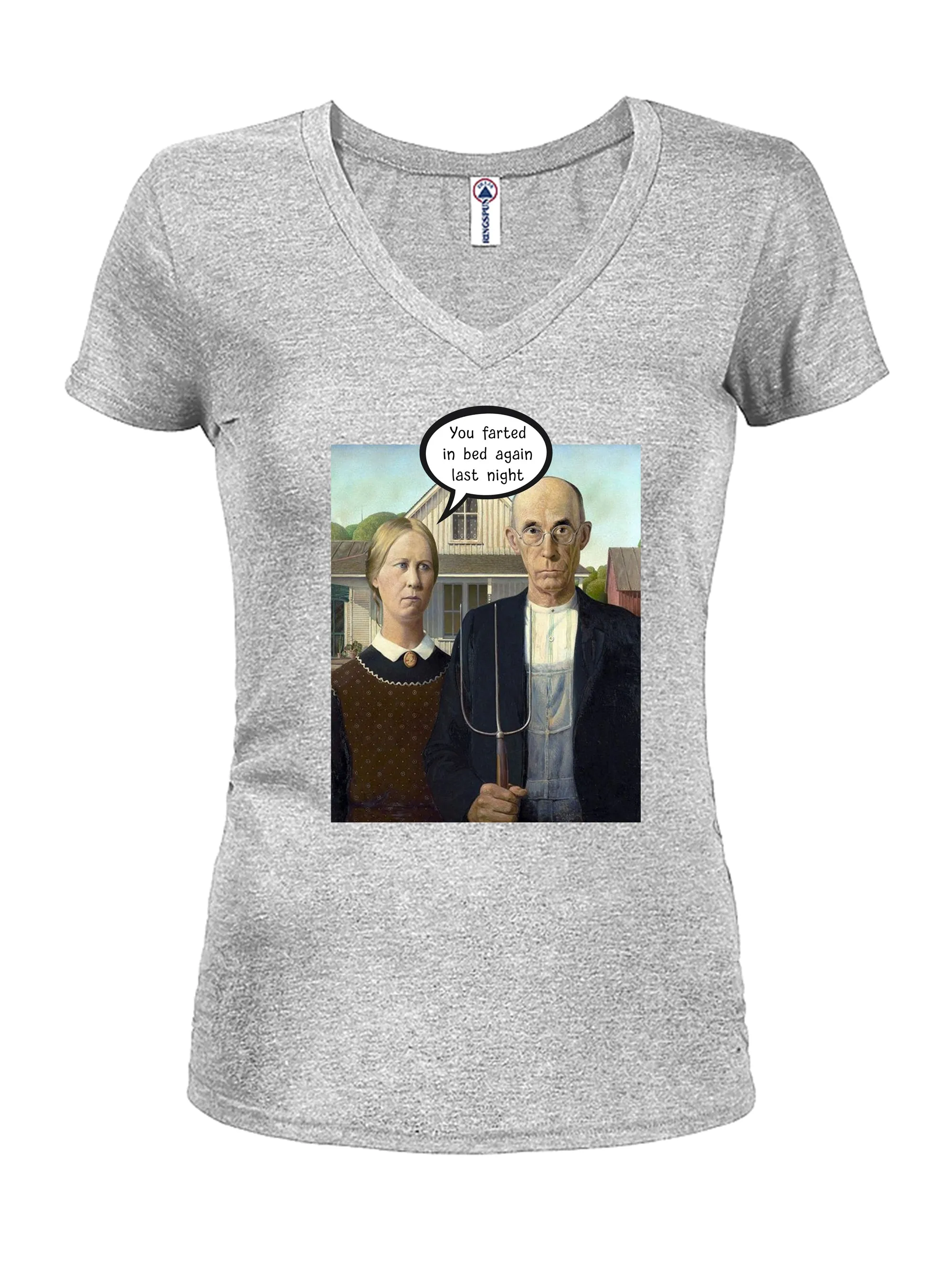 American Gothic Farts T-Shirt