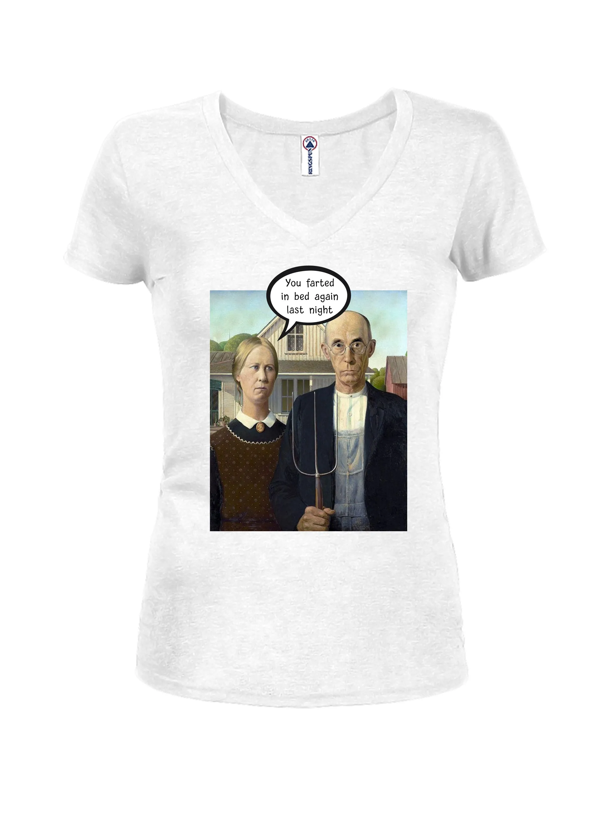 American Gothic Farts T-Shirt