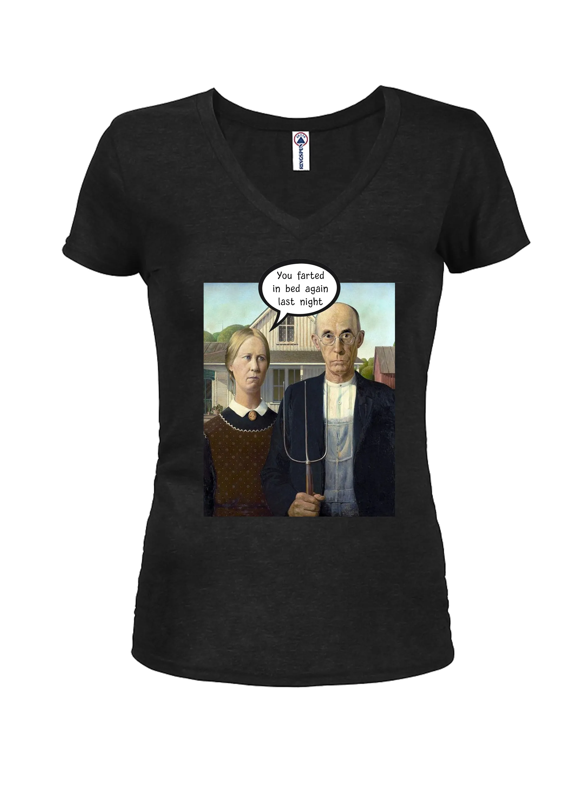 American Gothic Farts T-Shirt