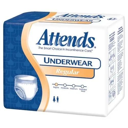 Attends Care APV30 Underwear, Bag of 18