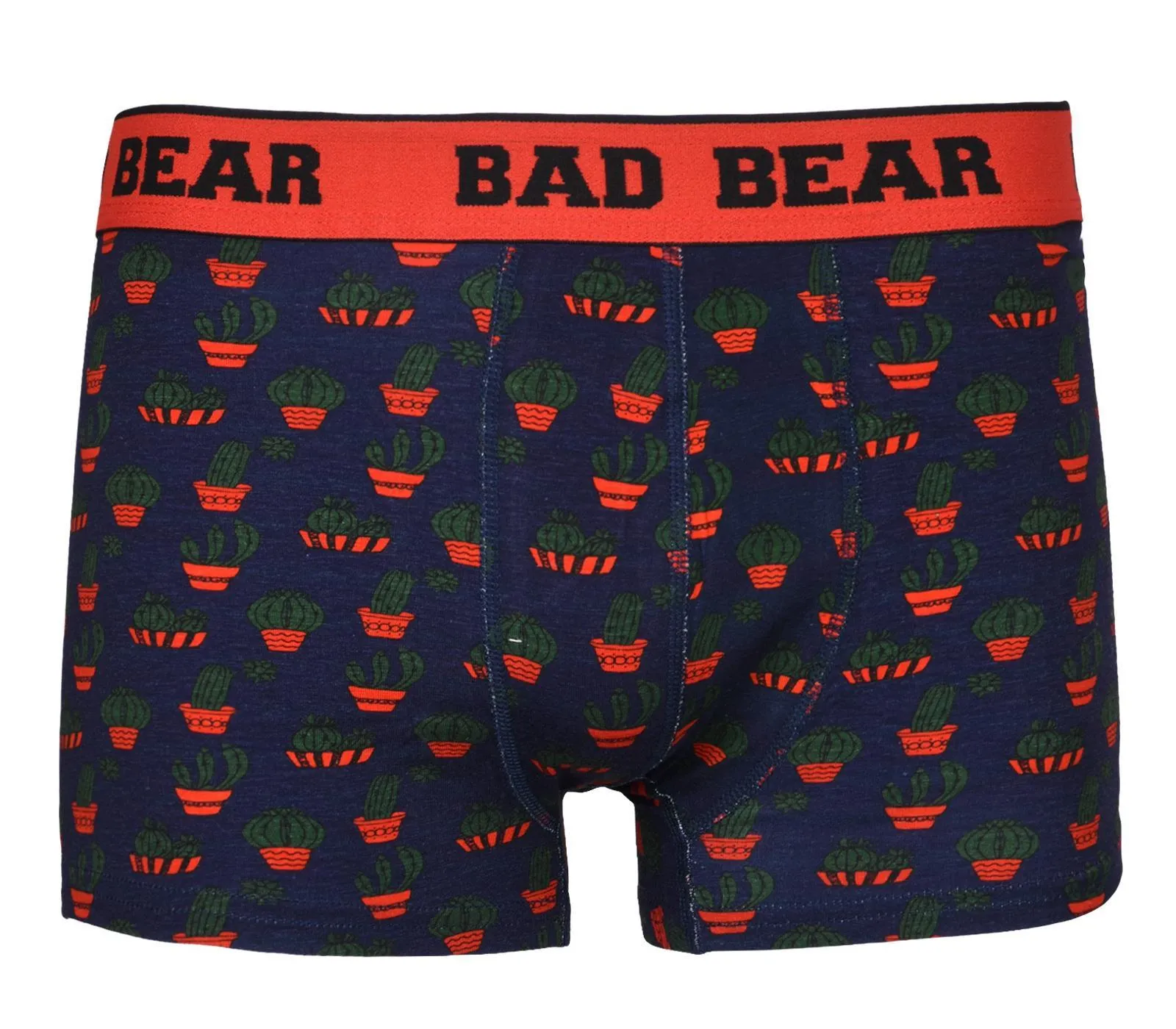 Bad Bear Kids Novelty 3 Pack Cotton Boxer Trunks