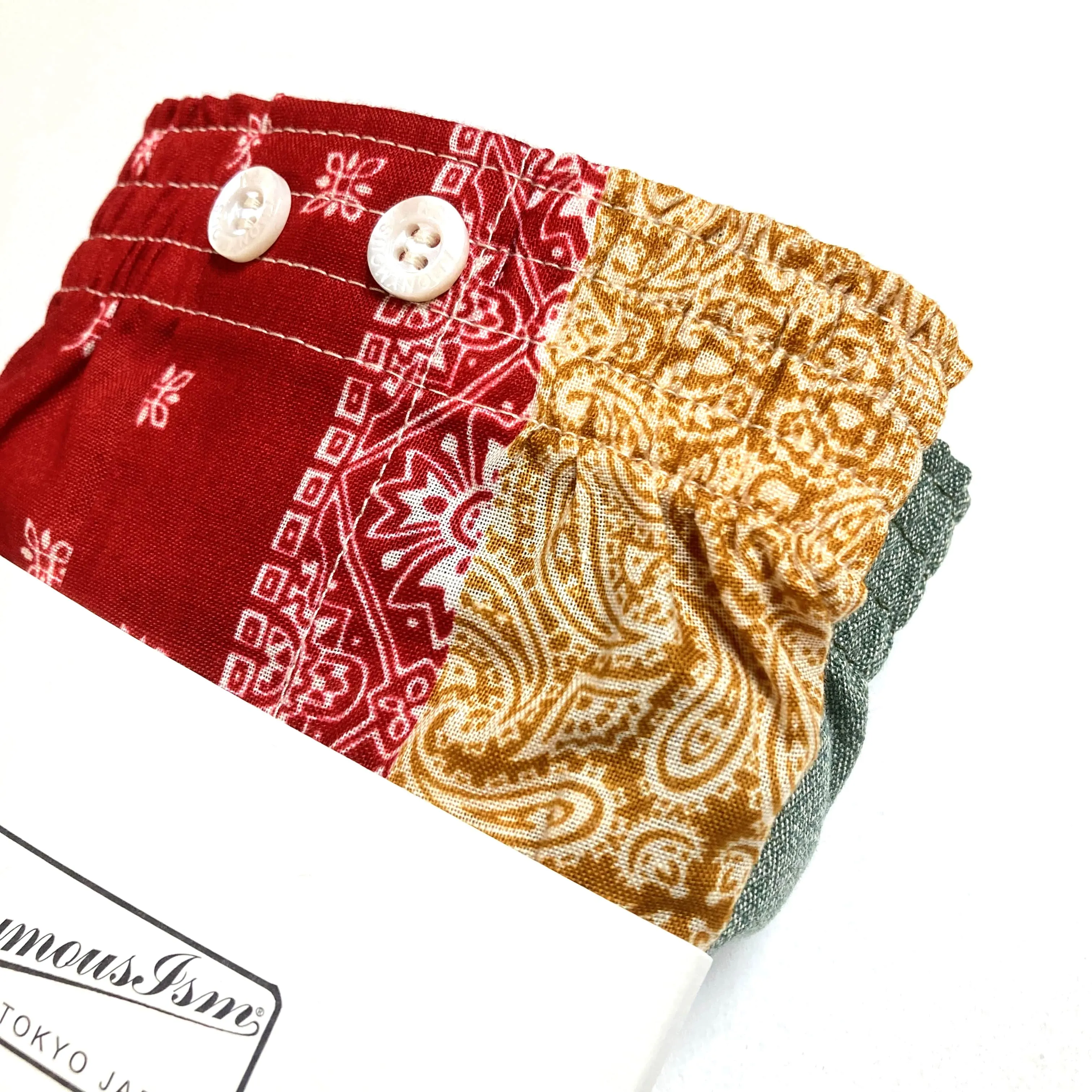 Bandana & Solid 2pack Boxers