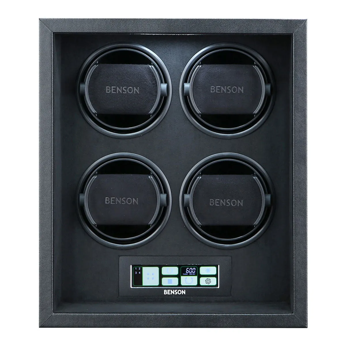 Benson Black Series Cuir 4.22 - Watchwinder 4 montres