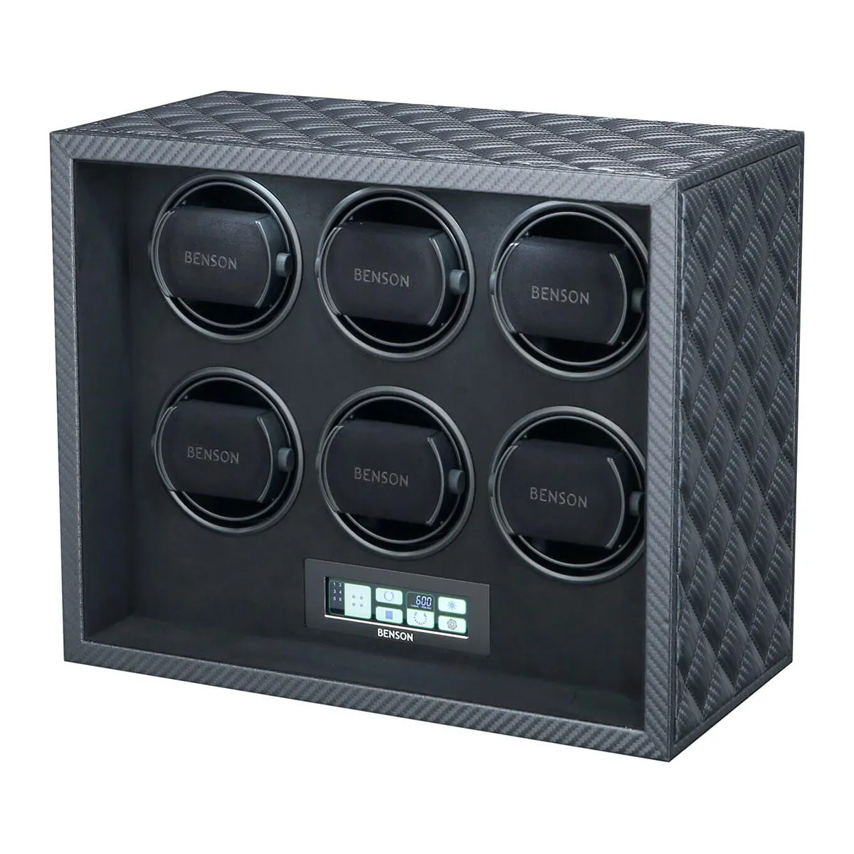 Benson Black Series Cuir 6.22 - Watchwinder 6 montres