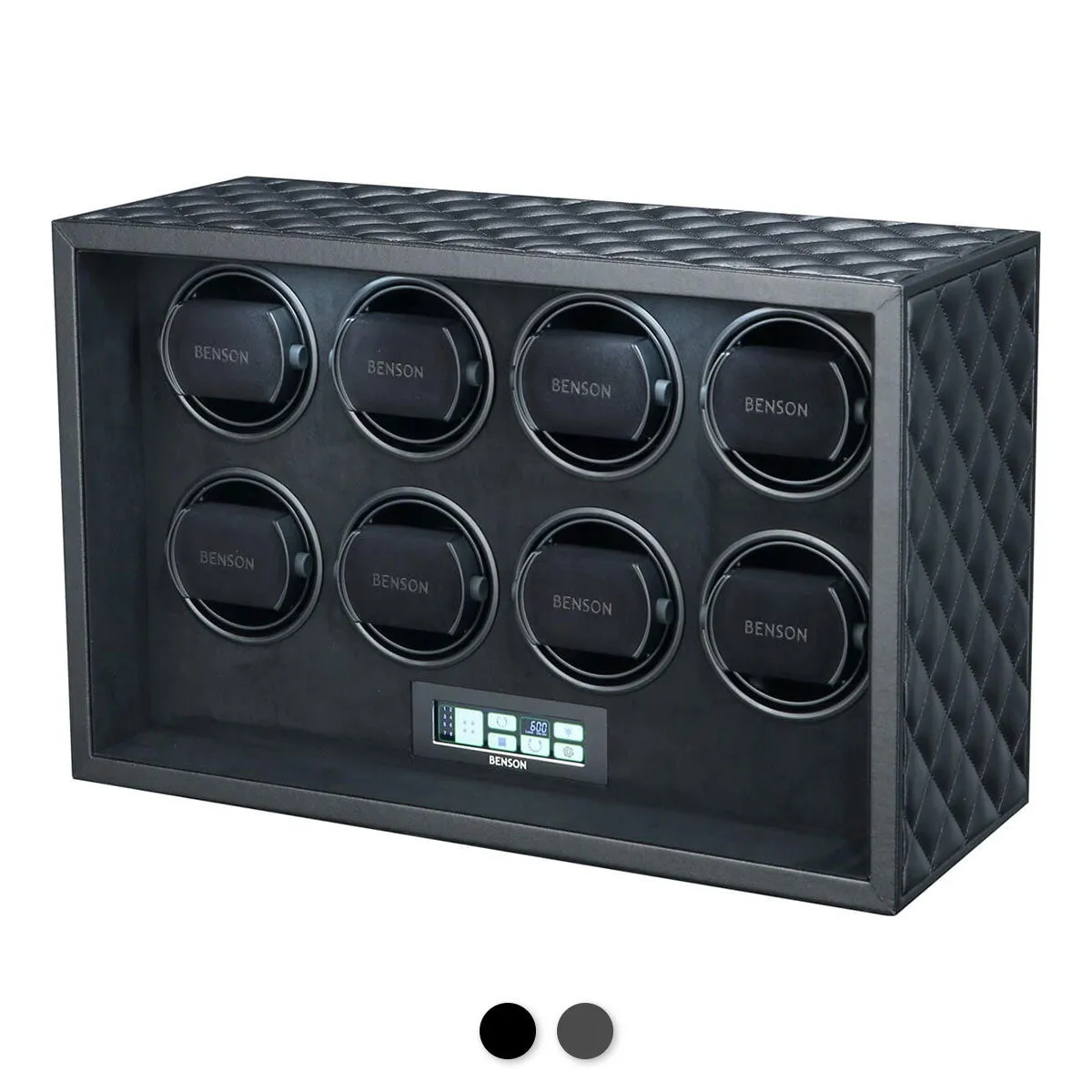 Benson Black Series Cuir 8.22 - Watchwinder 8 montres