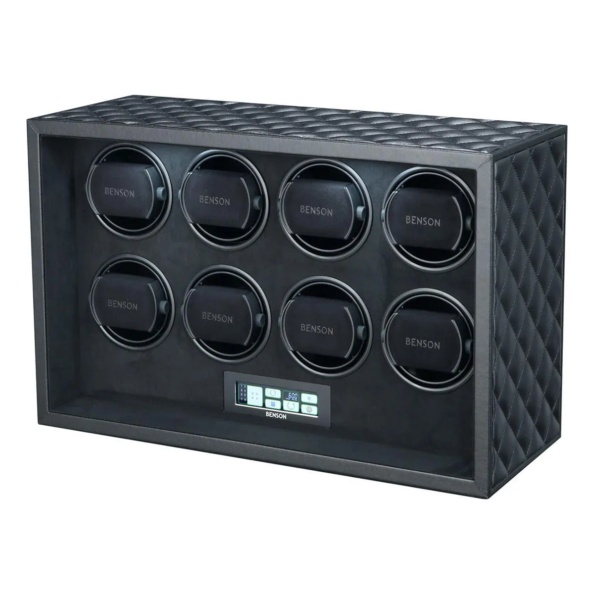 Benson Black Series Cuir 8.22 - Watchwinder 8 montres