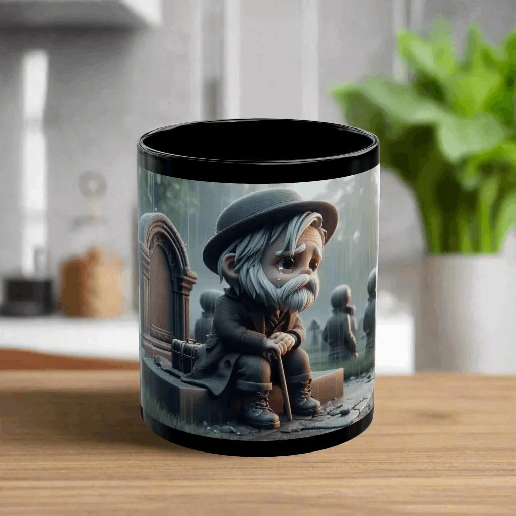 Bewitched in Darkness Gothic Mug – Sip on Enchantment