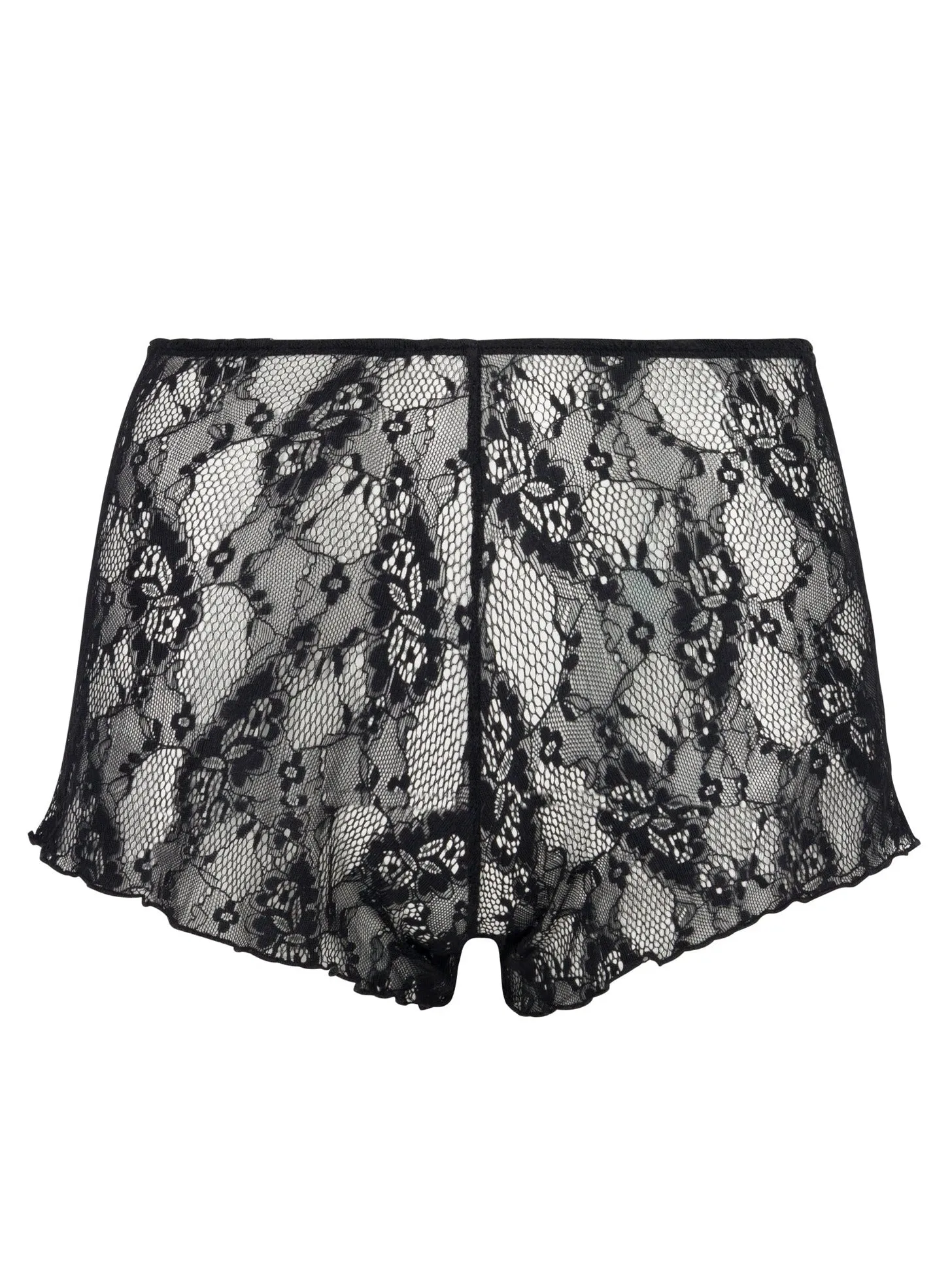 Bisou Bloomer Short | Black Lace