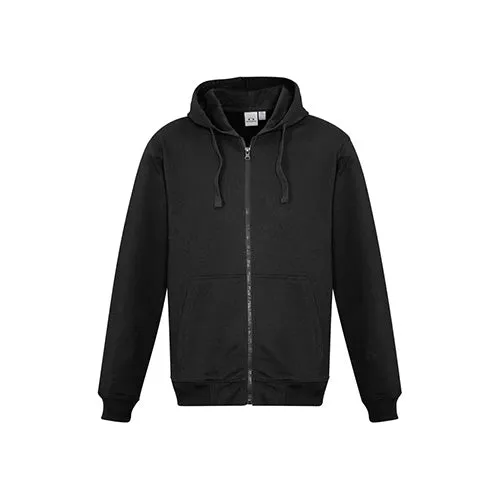 Biz Collection | Mens Crew Zip Hoodie | SW762M