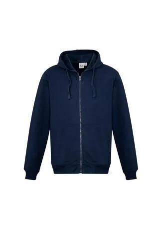 Biz Collection Mens Crew Zip Hoodie (SW762M)