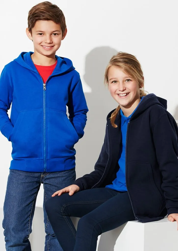 Biz collection SW762K Kids Full Zip Hoodie-Clearance