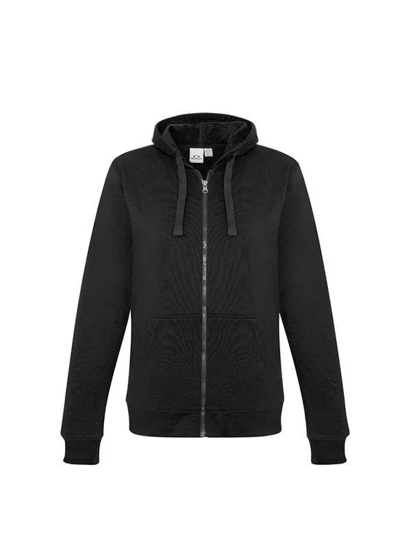 Biz collection SW762L Ladies Full Zip Hoodie-Clearance