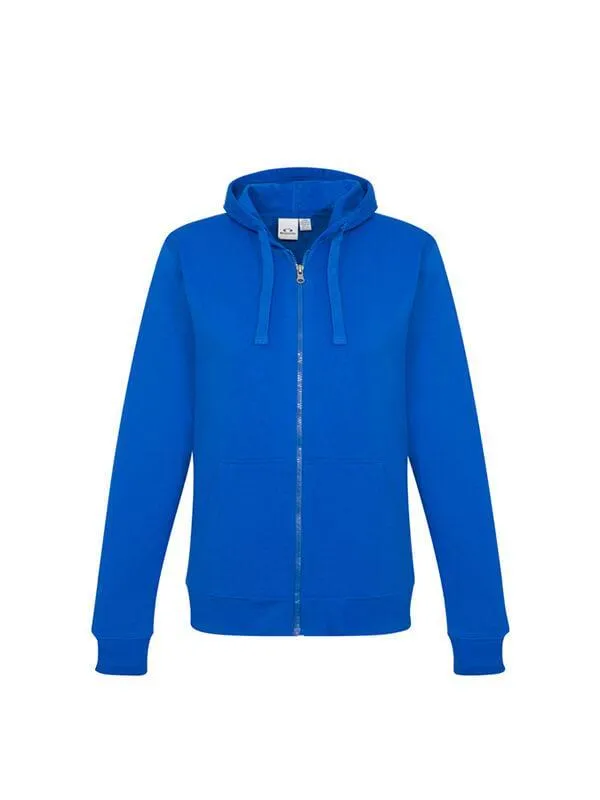 Biz collection SW762L Ladies Full Zip Hoodie-Clearance