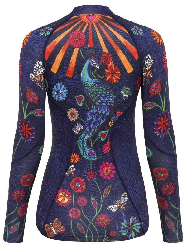 Boho Women's Long Sleeve Base Layer