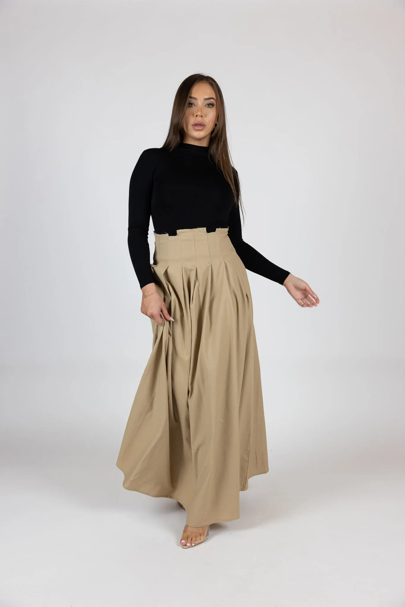 Bonni Linen Skirt