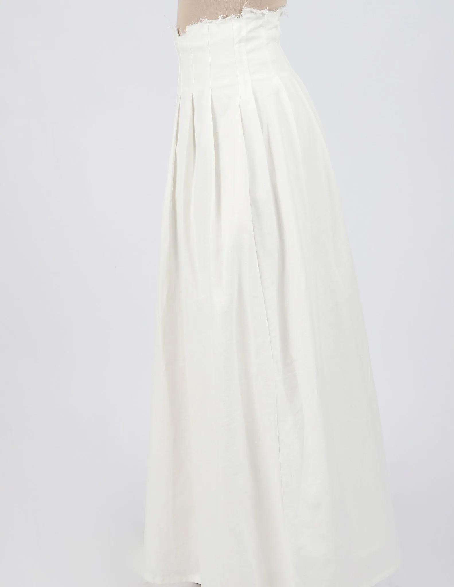 Bonni Linen Skirt