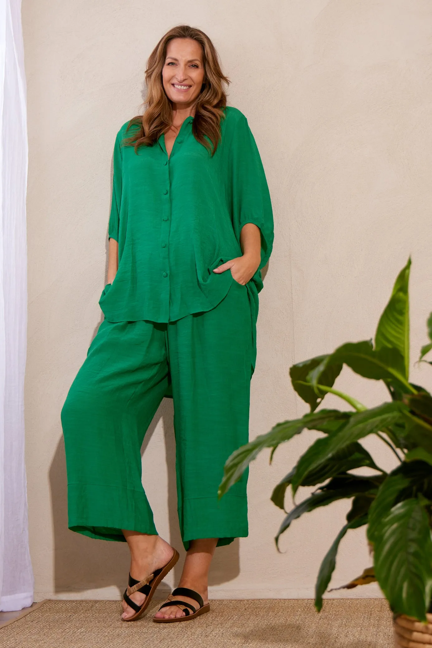 Bonnie Pants - Green