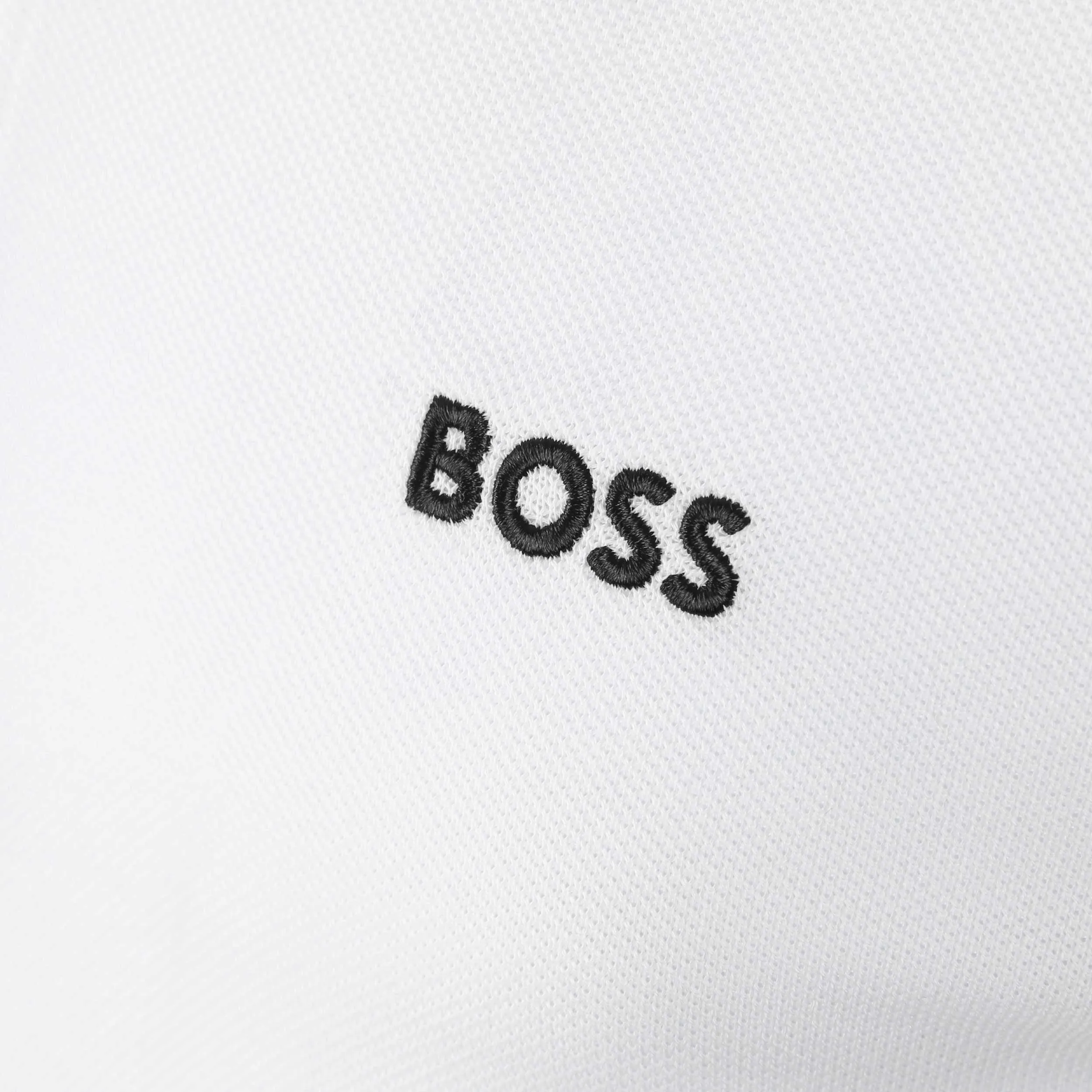 BOSS Paddy Polo Shirt in White