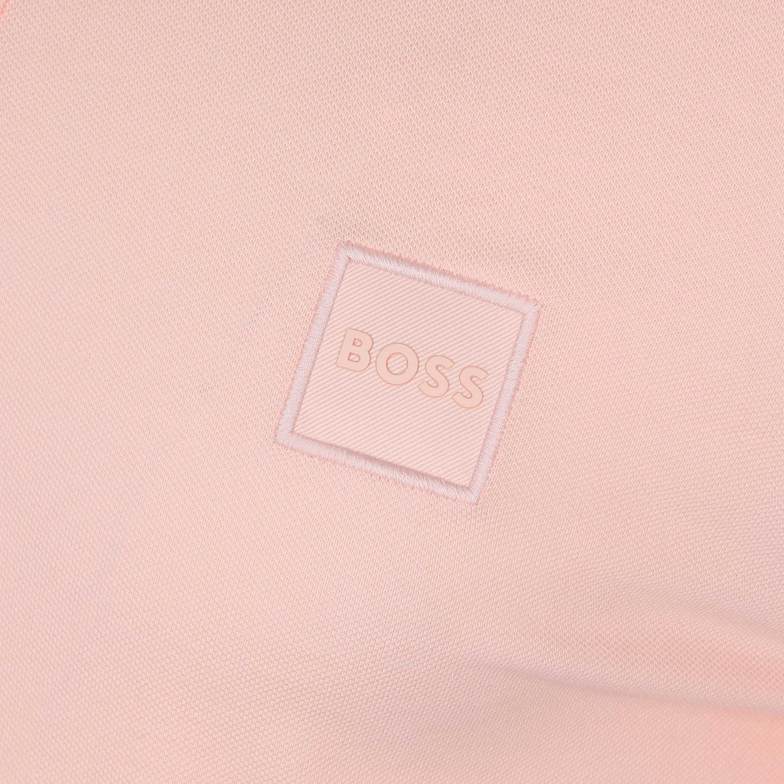 BOSS Passenger Polo Shirt in Pink