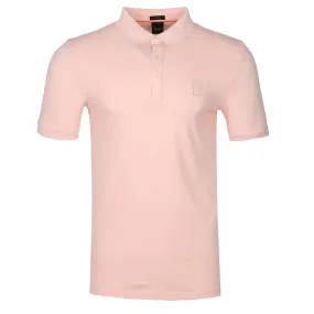 BOSS Passenger Polo Shirt in Pink