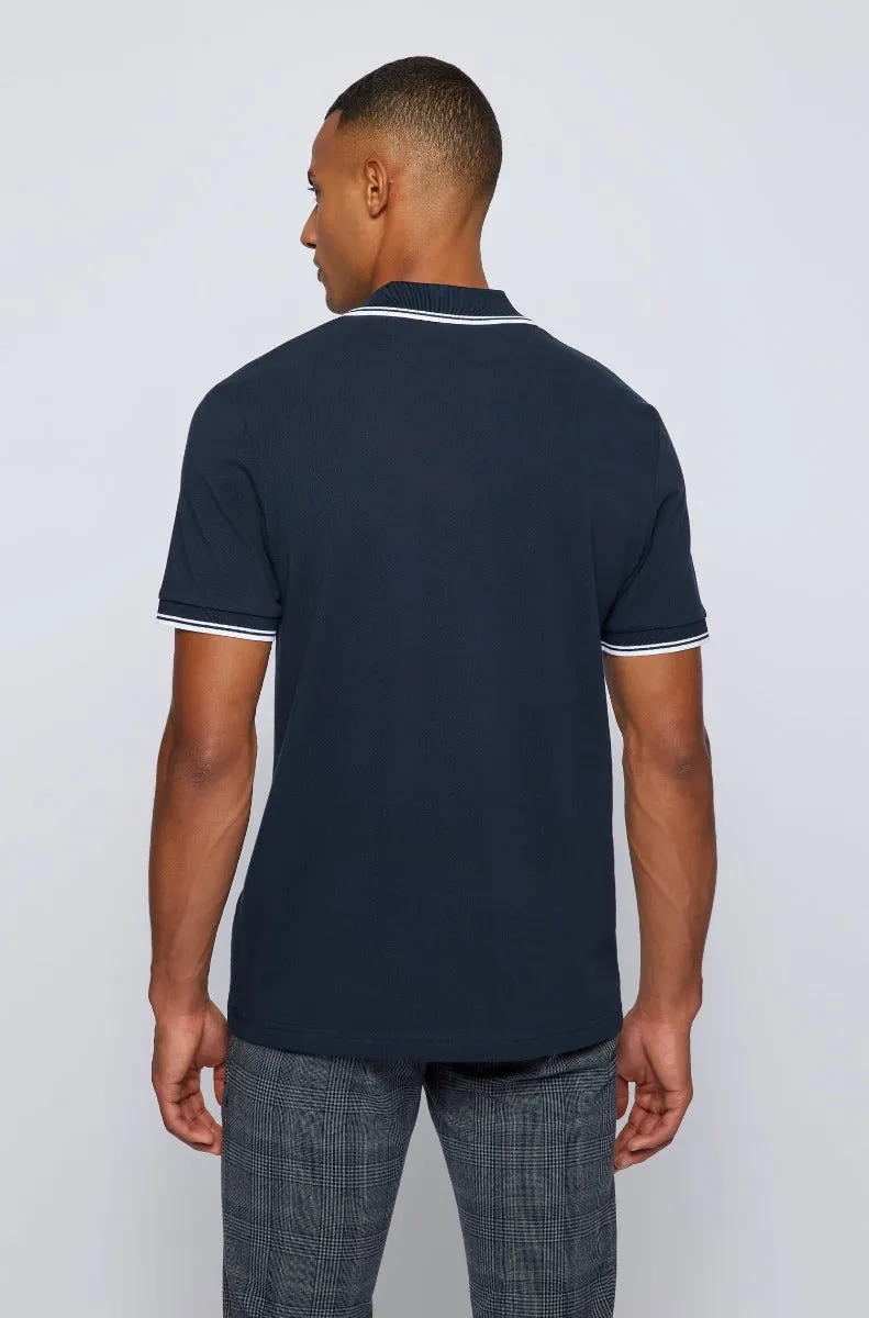 BOSS PChup 1 Polo Shirt in Navy