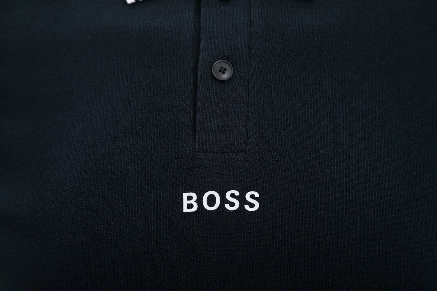 BOSS PChup 1 Polo Shirt in Navy