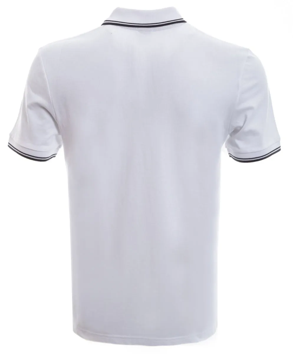 BOSS PChup 1 Polo Shirt in White